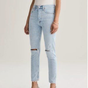 AGOLDE Jamie High Rise Classic Fit 28 - Shakedown